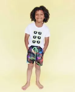 Cool Camo Swim Shorts -Fashion Store swimwear cool camo swim shorts lola the boys 28324671750246