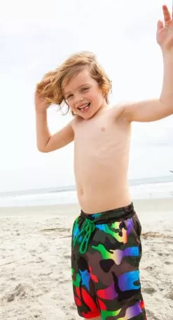Cool Camo Swim Shorts -Fashion Store swimwear cool camo swim shorts lola the boys 29589821128806