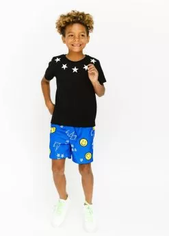 Cool Doodle Swim Shorts -Fashion Store swimwear cool doodle swim shorts lola the boys 29627967340646