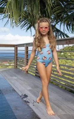 Girls Nutella Swimsuit -Fashion Store swimwear girls nutella swimsuit lola the boys 28312778604646