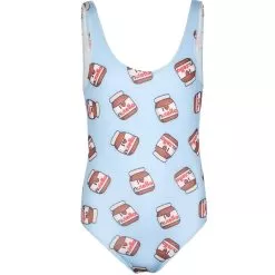 Girls Nutella Swimsuit -Fashion Store swimwear girls nutella swimsuit lola the boys 29618551685222