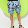 Good Vibes Swim Shorts -Fashion Store swimwear good vibes swim shorts lola the boys 29619973193830