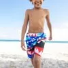 Shark Bite Swim Trunks -Fashion Store swimwear shark bite swim trunks lola the boys 28747084071014