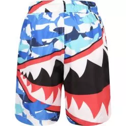 Shark Bite Swim Trunks -Fashion Store swimwear shark bite swim trunks lola the boys 29619065389158