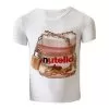 Forbidden Nutella Tee White -Fashion Store tees forbidden nutella tee white lola the boys 28309601419366