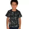 Space Shark Camo Tee -Fashion Store tees space shark camo tee lola the boys 28807071629414
