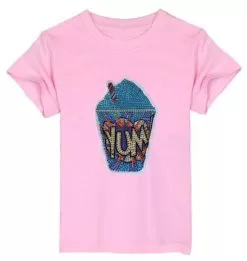 YUM Crystal Tee -Fashion Store tees yum crystal tee lola the boys 28330261676134
