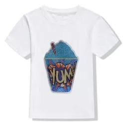 YUM Crystal Tee -Fashion Store tees yum crystal tee lola the boys 28331580588134