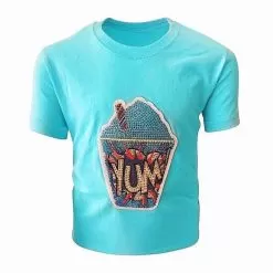YUM Crystal Tee -Fashion Store tees yum crystal tee lola the boys 28876067536998