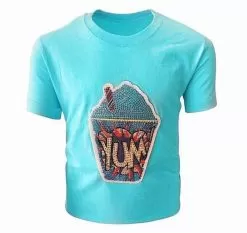 YUM Crystal Tee -Fashion Store tees yum crystal tee lola the boys 28876158304358