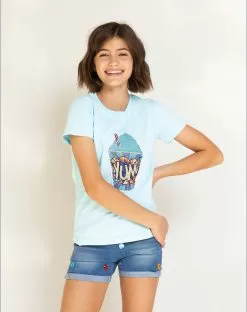 YUM Crystal Tee -Fashion Store tees yum crystal tee lola the boys 28892015788134