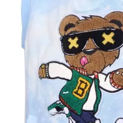 Varsity Bear Tie Dye Hoodie Set -Fashion Store varsity bear tie dye hoodie set lola the boys 29618305237094