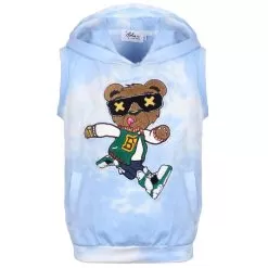 Varsity Bear Tie Dye Hoodie Set -Fashion Store varsity bear tie dye hoodie set lola the boys 29618305269862