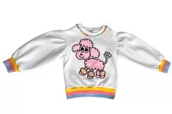 Velvet Poodle Puff Sleeve Sweatshirt 7 Velvet Poodle Puff Sleeve Sweatshirt -Fashion Store velvet poodle puff sleeve sweatshirt lola the boys 29111340957798