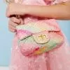 Watercolor Sparkle Coco Purse -Fashion Store watercolor sparkle coco purse lola the boys 29476688953446