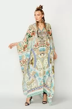SPLIT FRONT AND SLEEVE KAFTAN SIGN OF PEACE 18 SPLIT FRONT AND SLEEVE KAFTAN SIGN OF PEACE -Fashion Store website flickers 1702 ml 0048 mainline shot 4 103 65b55562 17a9 41b6 80ac 7de16d516f71