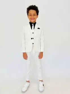 White Night Special Occasion Suit -Fashion Store white night special occasion suit lola the boys 28935470547046