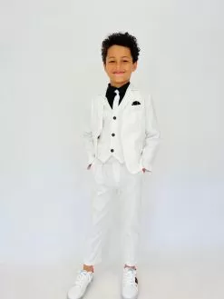 White Night Special Occasion Suit