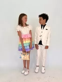 White Night Special Occasion Suit -Fashion Store white night special occasion suit lola the boys 28935470710886