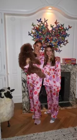 Women's Lola’s Christmas Silk Set -Fashion Store women s lola s christmas silk set lola the boys 29629799497830