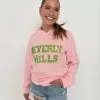 Women's Crystal BEVERLY HILLS Hoodie 2 Women's Crystal BEVERLY HILLS Hoodie -Fashion Store womens women s crystal beverly hills hoodie lola the boys 29642551427174