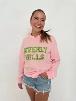 Women's Crystal BEVERLY HILLS Hoodie