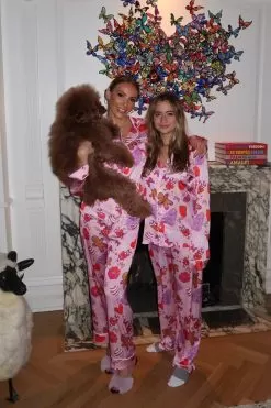 Women's Lola’s Christmas Silk Set