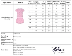 Women's Pink Gem Short Set 13 Women's Pink Gem Short Set -Fashion Store womens women s pink gem short set lola the boys 29664364691558
